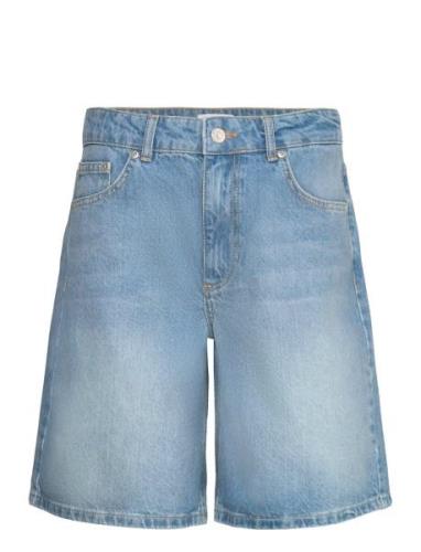 Sanira-M Bottoms Shorts Denim Shorts Blue MbyM