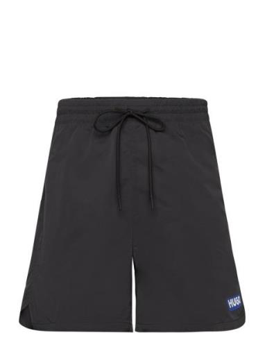 Dimu242 Bottoms Shorts Casual Black HUGO BLUE