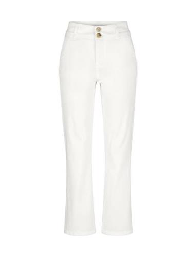 Cecilia Chinos Bottoms Trousers Chinos White Newhouse