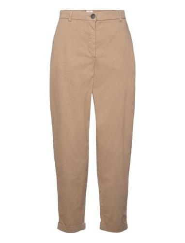 Emmafv Bottoms Trousers Chinos Brown FIVEUNITS