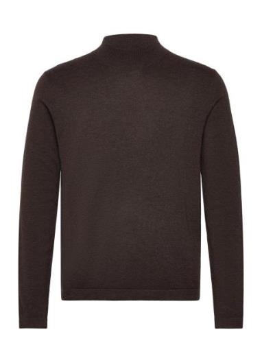 Tern Rws Tops Knitwear Turtlenecks Brown Tiger Of Sweden