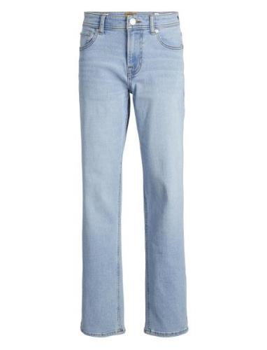 Jjiclark Jjoriginal Sq 702 Noos Jnr Bottoms Jeans Regular Jeans Blue J...