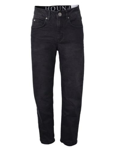 Wide Jeans Bottoms Jeans Wide Jeans Black Hound