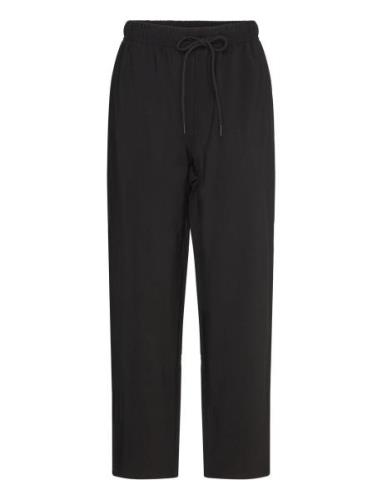 Drawstring Jogger Trousers Bottoms Trousers Joggers Black Mango