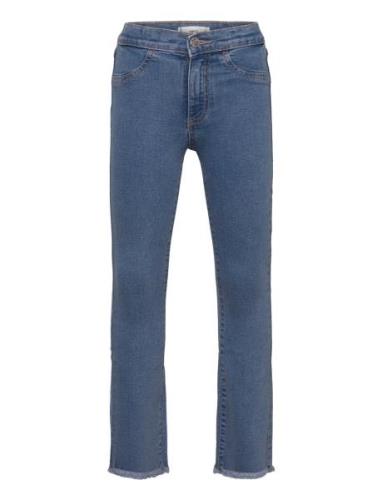 Trumpet Jeans Bottoms Jeans Regular Jeans Blue Mango