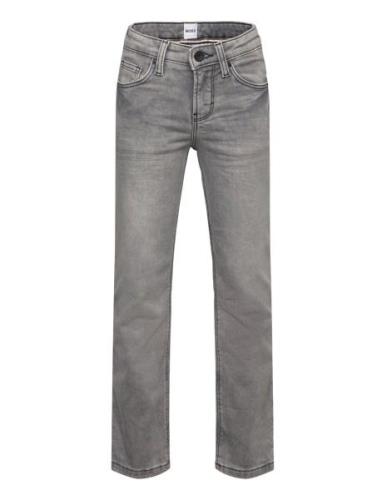 Denim Trousers Bottoms Jeans Regular Jeans Grey BOSS