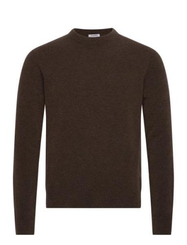 Yak Sweater Designers Knitwear Round Necks Brown Filippa K