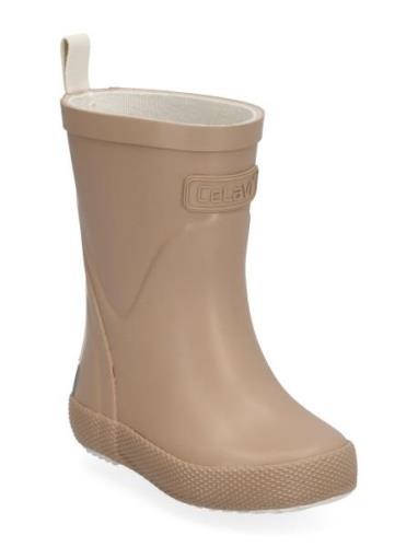 Wellies - Splish Splosh Shoes Rubberboots High Rubberboots Beige CeLaV...