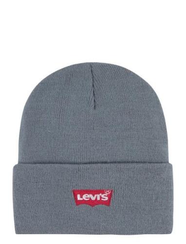 Levi's® Core Batwing Beanie Accessories Headwear Hats Beanie Grey Levi...