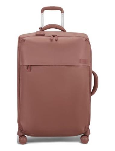 Plume Long Trip Bags Suitcases Pink Lipault