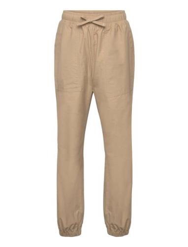 Tnjude Uni Pants Bottoms Beige The New