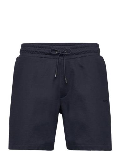 Emb Kors Logo Short Bottoms Shorts Sweat Shorts Navy Michael Kors