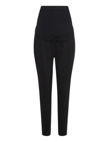 Vmmeva Loose String Pant Ga Noos Bottoms Sweatpants Black Vero Moda Ma...