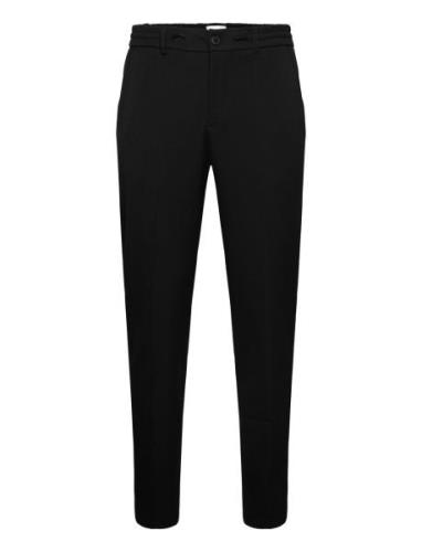 Pino Pants 2.0 Bottoms Trousers Casual Black Les Deux