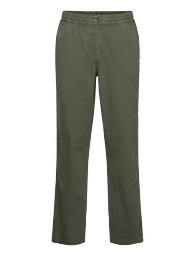 Cotton Ripstop Hektor Pants Bottoms Trousers Casual Green Mads Nørgaar...