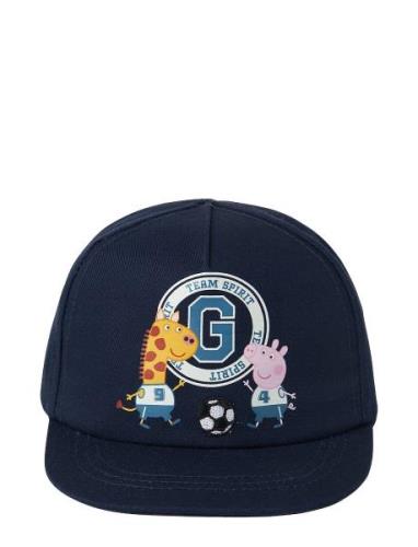 Nmmmisael Peppa Cap Cplg Accessories Headwear Caps Navy Name It