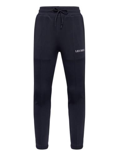 Ballier Track Pants Kids Bottoms Sweatpants Navy Les Deux