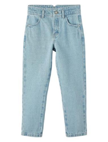 Nkfbella Hw Mom An Jeans 1092-Do Noos Bottoms Jeans Regular Jeans Blue...