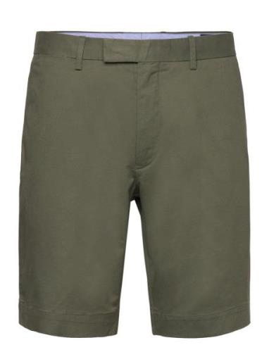 Slim Fit Hdn Short Bottoms Shorts Chinos Shorts Green Polo Ralph Laure...