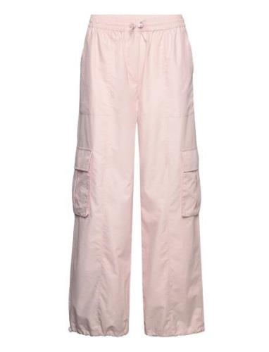 Cargo Pants Bottoms Trousers Cargo Pants Pink A-View