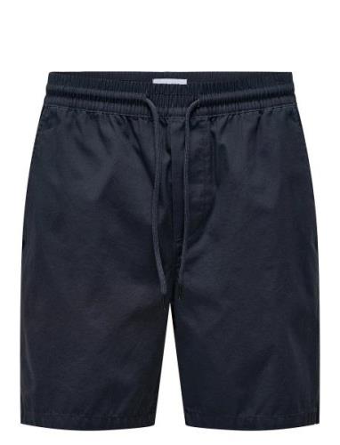 Onstel Life 0119 Shorts Noos Bottoms Shorts Chinos Shorts Navy ONLY & ...