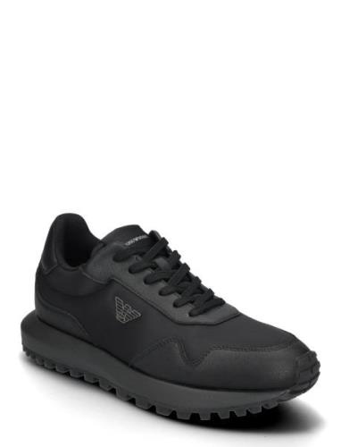 Sneaker Lave Sneakers Black Emporio Armani