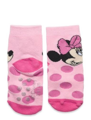 Socks Socks & Tights Socks Pink Minnie Mouse