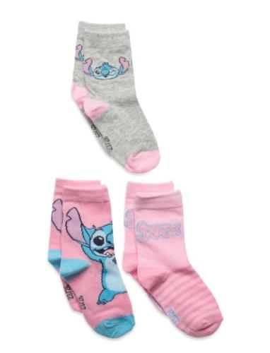 Socks Socks & Tights Socks Multi/patterned Lilo & Stitch