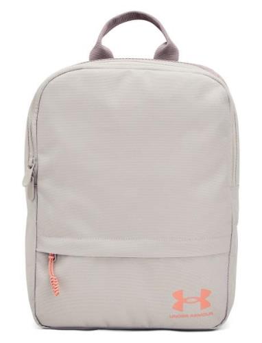 Ua Essential Backpack Sm Ryggsekk Veske Grey Under Armour