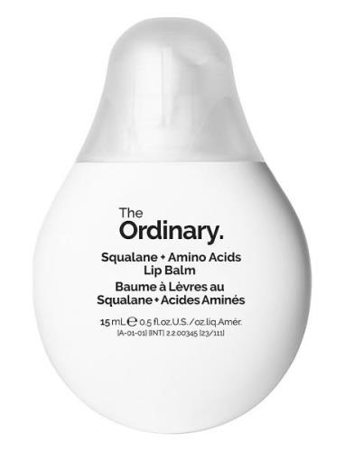 Squalane & Amino Acids Lip Balm Leppebehandling Nude The Ordinary