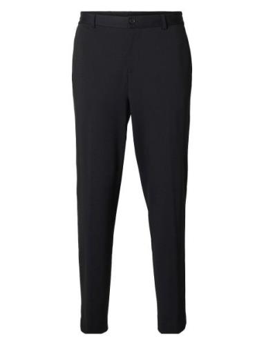 Slhslimtape-Delon String Jersey Flex Trs Bottoms Trousers Casual Black...