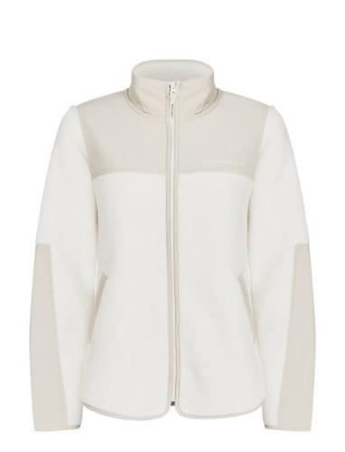 Phoebe Pile Jacket Sport Sweat-shirts & Hoodies Fleeces & Midlayers Be...