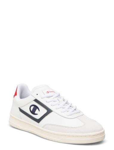 Cl78 Sl Low Cut Shoe Lave Sneakers White Champion