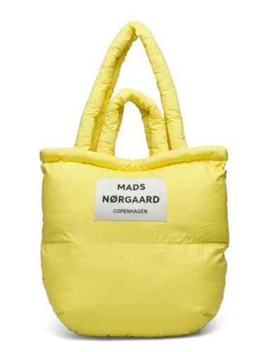 Recycle Pillow Bag Bags Totes Yellow Mads Nørgaard