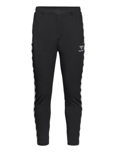 Hmlnathan 2.0 Tapered Pants Sport Sweatpants Black Hummel