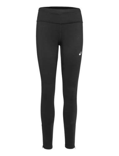 Core Winter Tight Bottoms Running-training Tights Black Asics