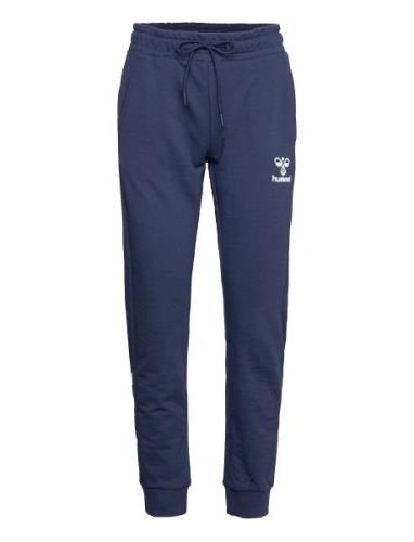 Hmlnoni 2.0 Regular Pants Sport Sweatpants Navy Hummel