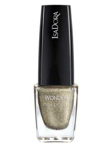 Wonder Nail Polish Neglelakk Sminke Silver IsaDora