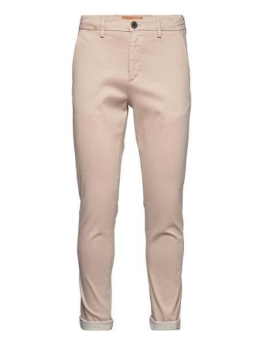 Hunt Soft String Pant Bottoms Trousers Chinos Beige Mos Mosh Gallery