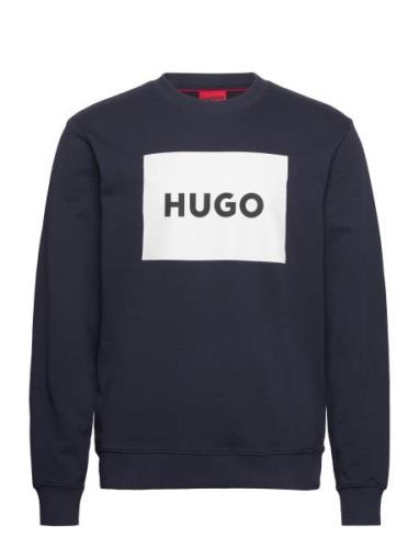 Duragol222 Designers Sweat-shirts & Hoodies Sweat-shirts Blue HUGO