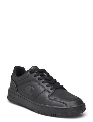 Rebound 2.0 Low Low Cut Shoe Lave Sneakers Black Champion