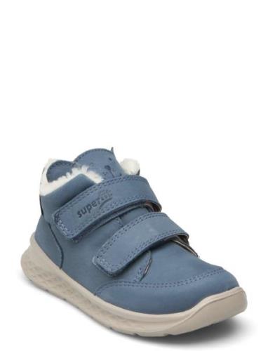 Breeze Høye Sneakers Blue Superfit