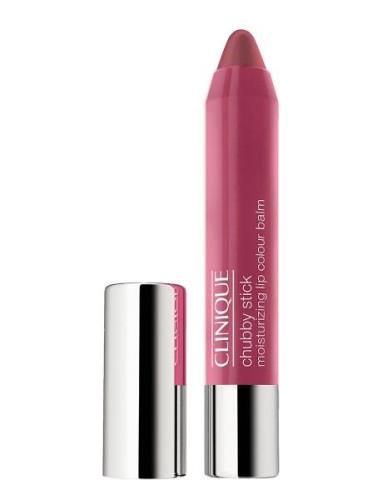 Chubby Stick Moisturizing Lip Colour Balm Leppebehandling Pink Cliniqu...