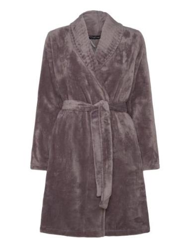 Robes Fleece Robe 01 Morgenkåpe Grey Triumph