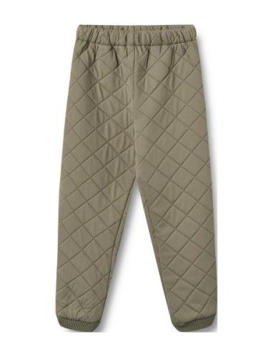 Thermo Pants Alex Outerwear Thermo Outerwear Thermo Trousers Green Whe...