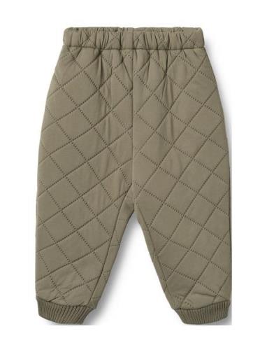 Thermo Pants Alex Outerwear Thermo Outerwear Thermo Trousers Green Whe...