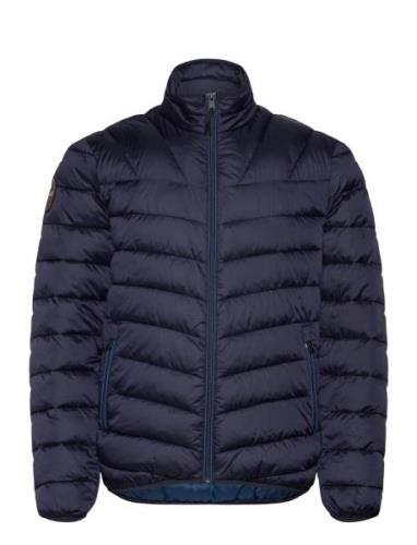 Aerons Puffer Jacket Fôret Jakke Navy Napapijri