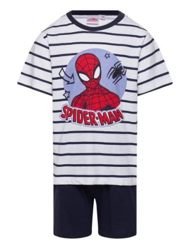 Pyjama Pyjamas Sett Multi/patterned Spider-man