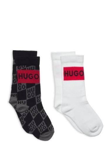 Socks Socks & Tights Socks Multi/patterned Hugo Kids