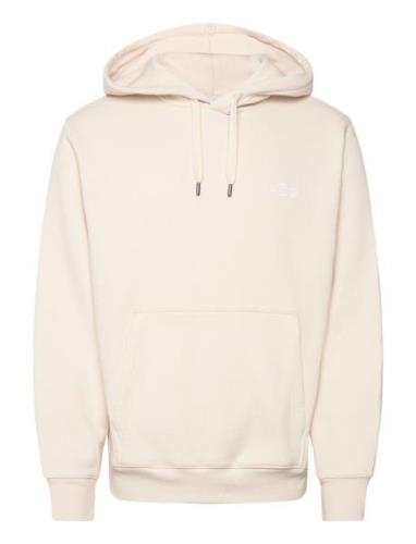 Summerdale Hoodie Tops Sweat-shirts & Hoodies Hoodies Cream Dickies